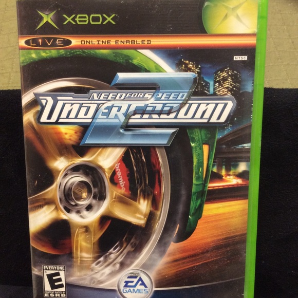 Xbox Need for Speed Underground 2